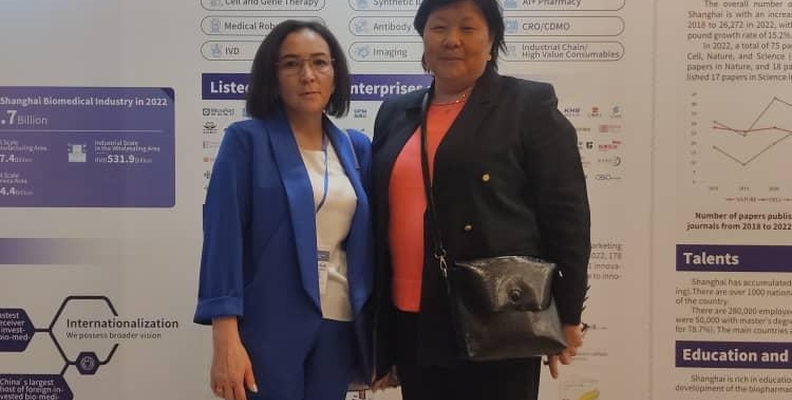 Участие библиотекарей в МНПК, посвященной к 20 летию МВШМ